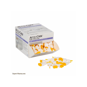 ACCU CHEK SAFE-T-PRO Bte200
