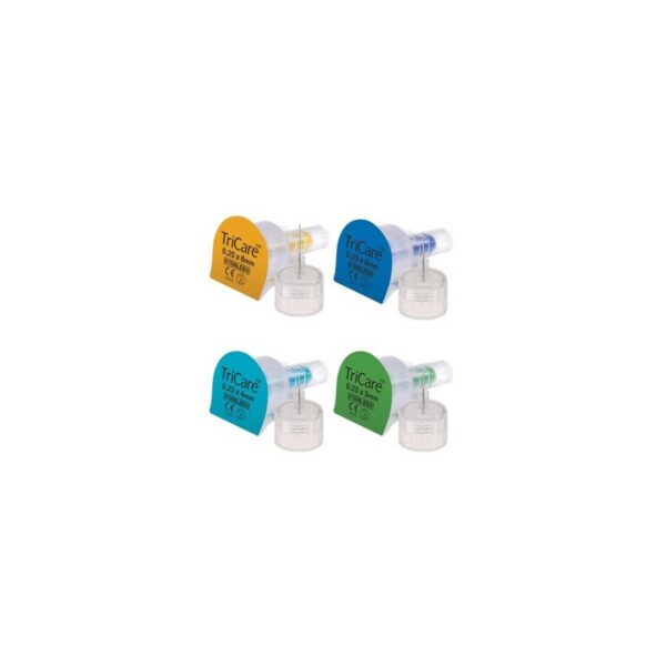 AIGUILLES Insuline du 4mm au 8mm 100