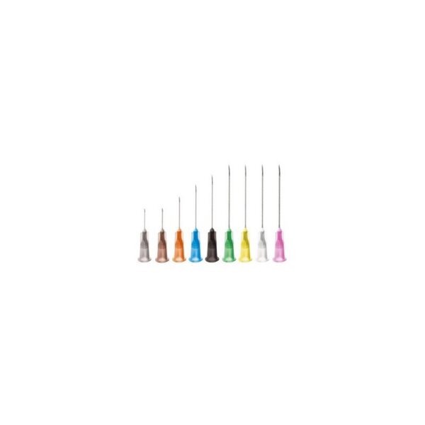AIGUILLES JETABLES G25 x1 Orange 28 MM B