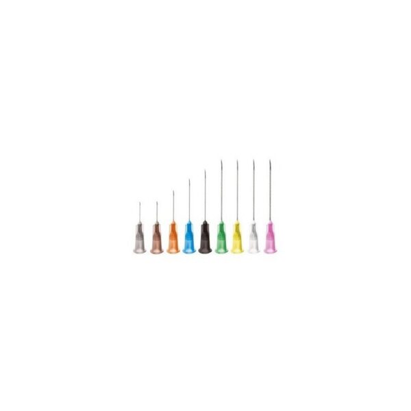 AIGUILLES JETABLES G27x1 12 GRISE LONGUE