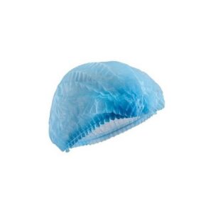 CAGOULE NON TISSE BLEU 18GRS -PQT100