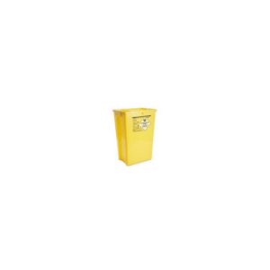 CONTENEUR PLASTIQUE DECHETSCOUV 50 LT