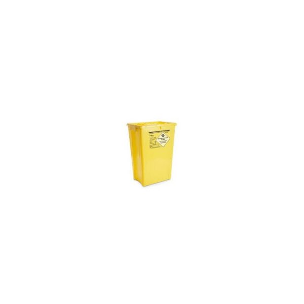 CONTENEUR PLASTIQUE DECHETSCOUV 50 LT