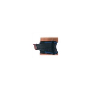 Ceinture de soutien lombaire double serr