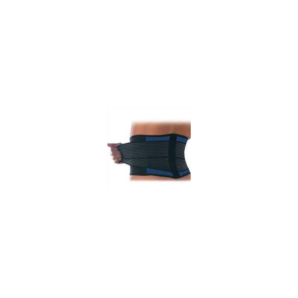Ceinture de soutien lombaire double serr