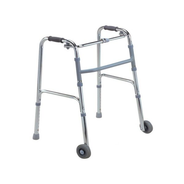 DEAMBULATEUR A DEUX ROUES ADULTE ENFANT