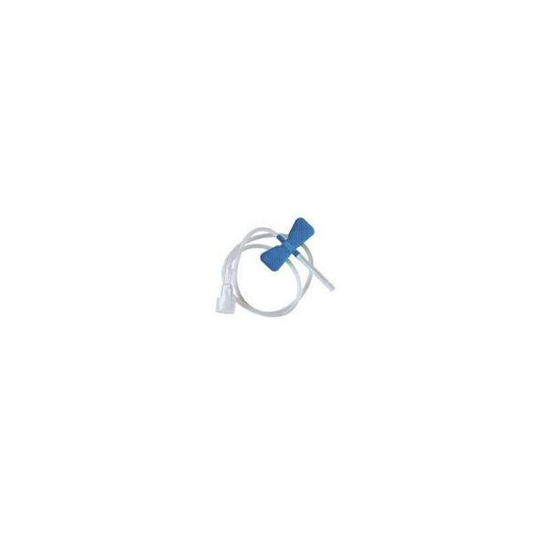 EPICRANIENNE DOUBLE COURANT 23G BLEUE