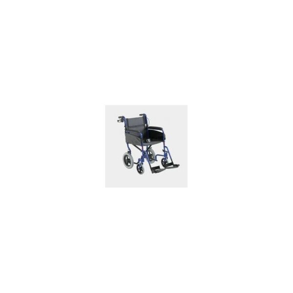 FAUTEUIL A POUSSER EN ALUMINIUM 41CM