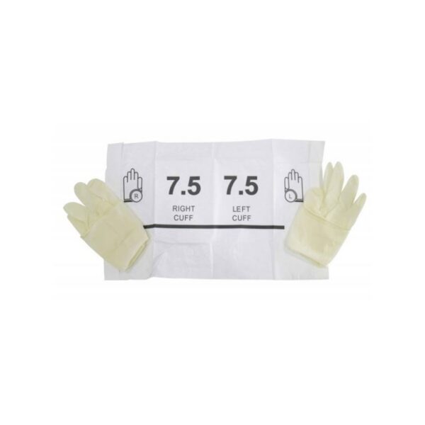 GANTS DE CHIRURGIE EN LATEX 70 - 75 8 NO