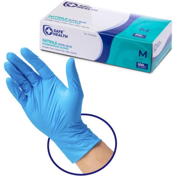 GANTS DEXAMEN NITRILE S-M-L
