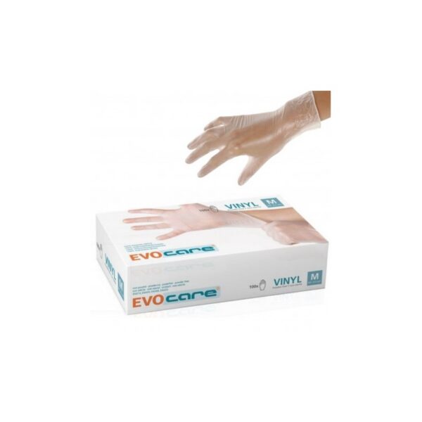 GANTS DEXAMEN VINYL S-M-L