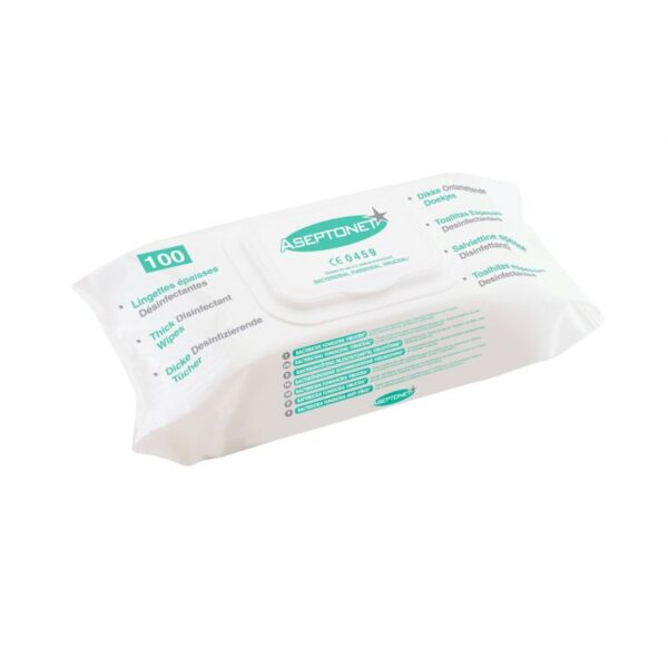 LINGETTES MEDICAL 100