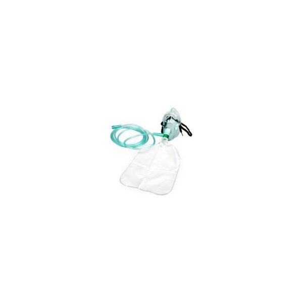 MASQUE OXYGENE ADULTE AVEC TUBULURE T L