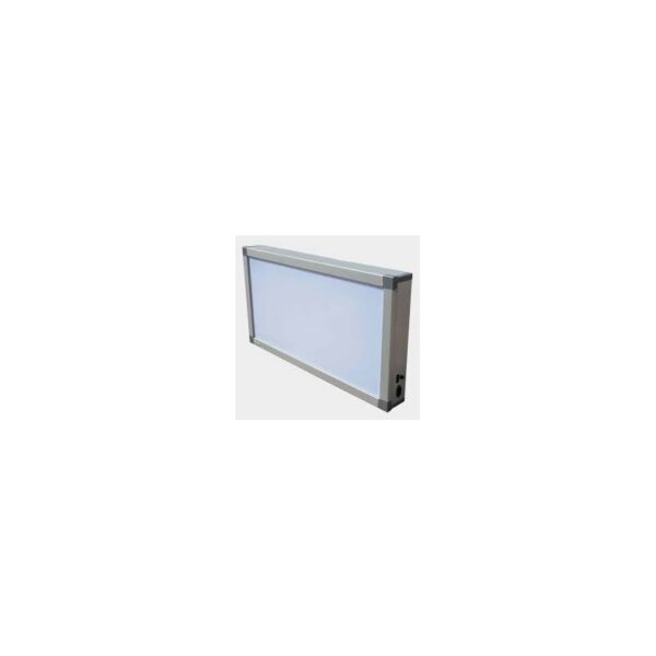 NEGATOSCOPE LED A 2 PLAGES TYPE ORDINAIR