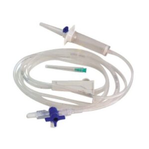 PERFUSEUR STERILE AVEC ROBINET