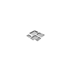 PLATEAUX EN INOX 268x190x30 MM