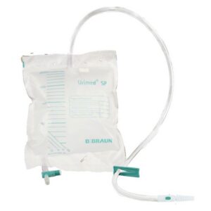 POCHES A URINE ADULTE EN T VALVE 2L