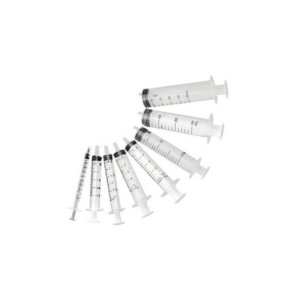 SERINGUES 10ML BTE DE 100 21 G 15
