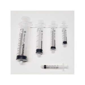 SERINGUES 25 CC 22G LUER LOCK BTE100