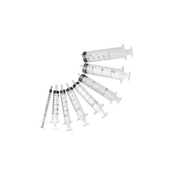 SERINGUES 25ML 22G BTE DE 100