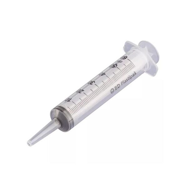 SERINGUES 50ML A GAVAGE BTE 25