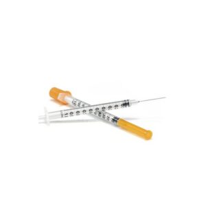 SERINGUES Insuline 1 ml Aiguille 30-31 G