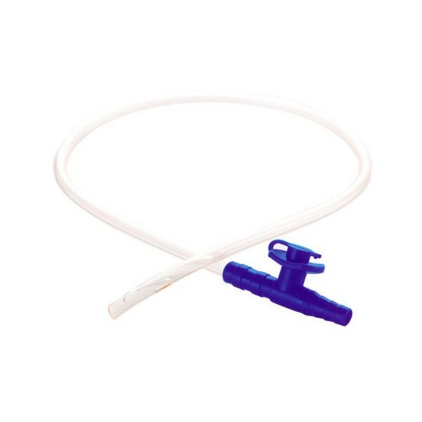 SONDE DASPIRATION CH14 AVEC VALVE