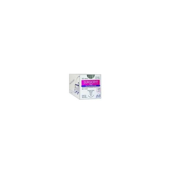 SURGICRYL RAPIDE 0 CT 38 36MM 75CM BTE36