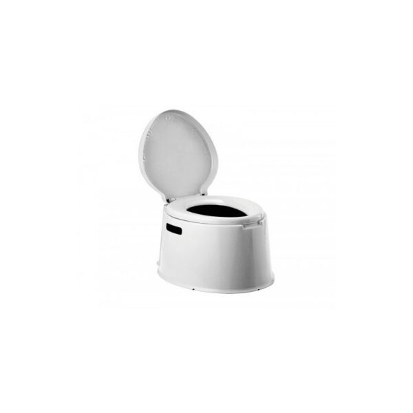 TOILETTE PORTABLE EN PVC
