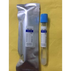 TUBE PRP 10ML AVEC GEL Stérile ACD32 BTE