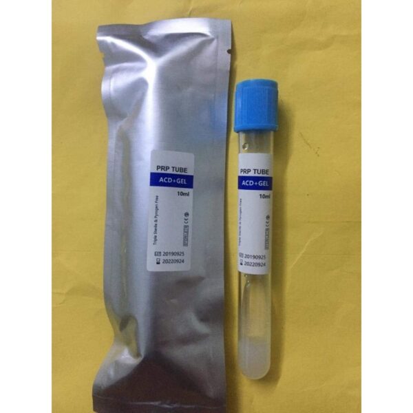 TUBE PRP 10ML AVEC GEL Stérile ACD32 BTE